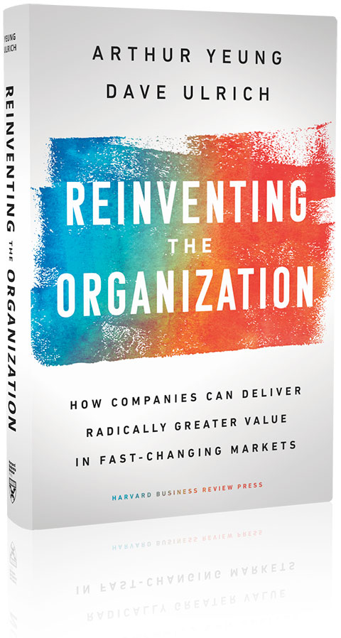 Book: Reinventing the Organization